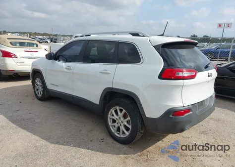 2017 Jeep Cherokee Latitude Fwd from USA, damaged, VIN 1C4PJLCB2HW508442